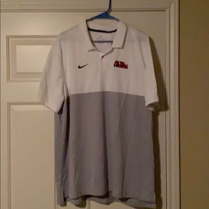 2019 Sideline Nike Ole Miss Polo XXL
